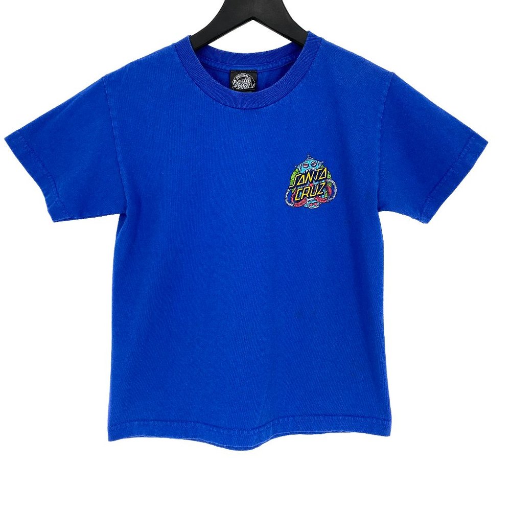 SANTA CRUZ SKATEBOARD Robo Dot T-Shirt
